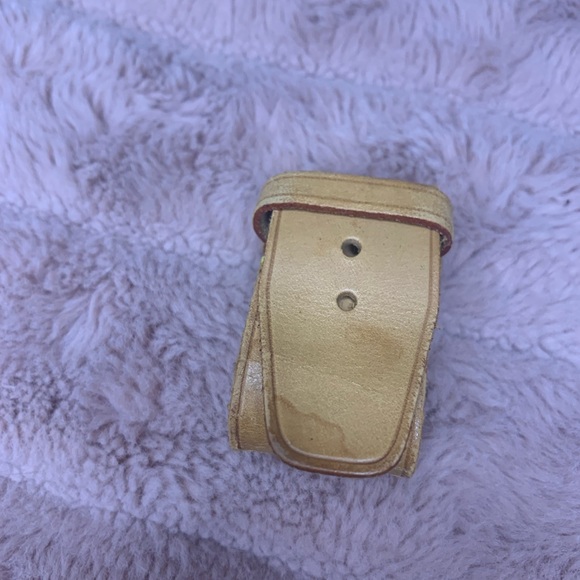 Louis Vuitton Small Luggage Tag and Poignet Set GUC - Picture 3 of 5